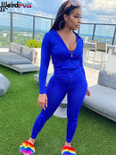 OrangeA Women Autumn Casual Two Piece Set Hooded Crop Tops Sporty Leggings Matching Stretchy Soft Skinny Fitness Slim Streetwear