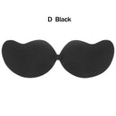 Reusable Women Breast Petals Lift Nipple Cover Lnvisible Petal Adhesive Strapless Backless Stick On Bra Silicone Breast Stickers