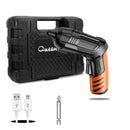 Electric Screwdriver Battery Rechargeable Cordless Screwdriver Powerful Impact Wireless Screwdriver Drill Electric Screw Driver