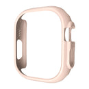Watch Cover For Apple Watch Ultra 49mm Hard PC Protective Case Hollow Frame Bumper for iwatch Ultra 49mm SmartWatch