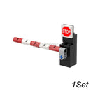 Marumine Traffic Road Sign Light Lamp Block Brick City Street View Accessories Signpost Barrier Speed Limit Indicator Warning