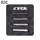 Decoration For Apple watch band Decorative Charms Diamond Jewelry iWatch/Galaxy watch 5/4/3 Bracelet silicone Strap Accessories