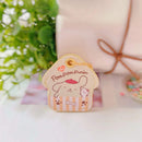 Kawaii Sanriod Accessories Kitty kuromi My Melody Cartoon Silicone Case Backpack Pendant Keychain Anime Toys for Girls Gifts
