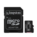 Kingston Memory Card 128GB 32GB SDCS2 TF 64GB 256GB SDCS2 Micro SD Card 100MB/S Reading Speed Class 10 Flash Card SD
