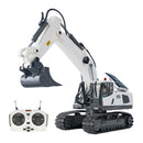 RC Excavator/Bulldozer 1/20 2.4GHz 11CH RC Construction Truck Engineering Vehicles Educational Toys for Kids with Light Music