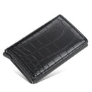 New Men women smart RFID wallet Card Holder fashion purse Aluminum alloy Business Credit Bank Card Holder Casual Mini wallet