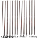 20 Pcs Stainless Steel Metal Cable Ties Exhaust Wrap Coated Locking Metal Zip-Exhaust Multifunctional Locking Cable Ties