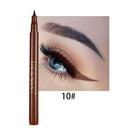 Waterproof Quick Dry Liquid Eyeliner Sweatproof Anti-oil Smudge-Proof Long-lasting Black Eyeliner Pencil Beauty Eyes Makeup Tool