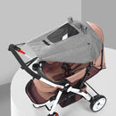 Universal Baby Stroller Accessories Sun Shade Cover UV Protection Sunshade Carriage Canopy Cover for Pram BabyCar Seat Sun Visor