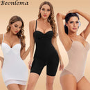 Bodysuit Women Shapewear Body Shaper With Cup Compression Bodies Belly Sheath Waist Trainer Reductive Slimming Underwear