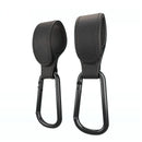 1/2pcs Baby Stroller Hook Accessories Plastic Baby Car Carriage Hook Bear 35kg Magical Stick Hook Pram Pushchair Hanger Hanging