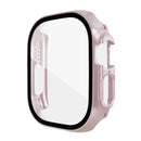 Glass+Case For Apple Watch Ultra 49mm band smartwatch PC Bumper+Screen Protector Tempered Cover iwatch series Ultra Accessories