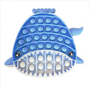 Animal Fidget Toys for Children Adults Kawaii Trend Figet Toy Kids Fun Push Bubble down Antistress toy Girls Boys Birthday Gift