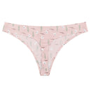 Lady Print Lovely Panties Women Cotton Seamless Underwear for Female Sexy Low Ries G-String Thongs Comfort Briefs Lingerie