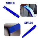 Portable 4/5Pcs Auto Car Door Clip Trim Removal Tools Kits Plastic Radio Panel Trim Disassembly Tool Car Interior Repairing Tool
