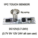 5V 12V 24V 4A Dimmable Sensor Switch Hand Wave Dimmer PIR Switch for LED Strip LED,Touch switch for Kitchen Cabinet LED Lights