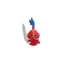 Hot Marvel Avengers DIY Mini 3D Superhero Model Character Set Building Blocks Assembly Toys Children&