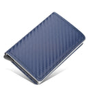 New Men women smart RFID wallet Card Holder fashion purse Aluminum alloy Business Credit Bank Card Holder Casual Mini wallet