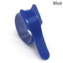 10~100pcs Releasable Cable Ties Plastics Fastening Reusable Cable tie Straps Nylon Wrap Zip Bundle Bandage Tie