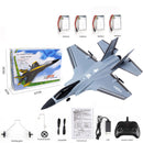 SU-35 Glider RC Plane Wingspan RC Remote Radio Control Drones Airplanes RTF UAV Children Toy Kids Gift Boy Aviation Flight Model