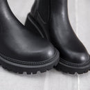 AIYUQI Women's Chelsea Boots Genuine Leather New Autumn Winter Fashion Women's Ankle Boots Retro Marton Boots Ladies WHSLE MTO