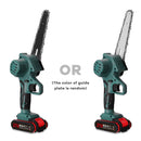 21V 4-6Inch Portable Electric Pruning-Saw 88VF Wood Spliting Chainsaw Brush Motor One-handed Woodworking Tool for Garden Orchard