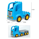 Big Building Blocks Accessories Compatible Large Bricks Children Kids Truck Car Bus City Traffic Series Assembly Educational Toy