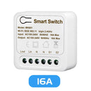Wifi DIY Smart Switch Remote Controller 10A/16A Wireless Switches Smart Home tuya Smart Life APP Control Via Alexa Google Home