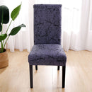 Spandex Chair Cover Stretch Home Dining Elastic Floral Print Chair Covers Multifunctional Spandex Elastic Cloth Universal Size