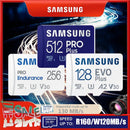 SAMSUNG EVO Plus Memory Card 32GB/SDHC 64GB/128GB/256GB/512GB SDXC Micro SD/TF Flash Cards MicroSD UHS-1 For Phone Drone Camera