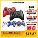 2.4G Wireless Gamepad For Xbox 360 Console Controller Receiver Controle For Microsoft Xbox 360 Game Joystick For PC win7/8/10