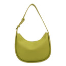 Luxury Crossbody Bags For Women 2021 Leather Lemon Color Shoulder Bag Women Casual Satchels Wide Straps Fashion Bag Handbag