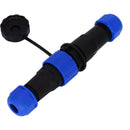 Waterproof connector SP1610 IP68 cable connector plug & socket Male and Female SP16 2Pin 3Pin 4Pin 5Pin 6Pin 7Pin 9Pin