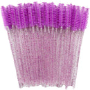 Eyelash Extension Disposable Eyebrow brush Mascara Wand Applicator Spoolers Eye Lashes Cosmetic Brushes Set makeup tools