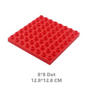 5 Sizes Big Building Plastic Blocks Base Plates Assembly Figures Comptatible Large Bricks Classic Baseplates Children Kids Toys