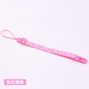 1pcs Comfortable Material Pacifier Cute Baby Clips Chain Dummy Clip Holder Nipples Children Cartoon Pacifier Clip Soother Holder