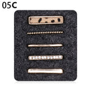 Decoration For Apple watch band Decorative Charms Diamond Jewelry iWatch/Galaxy watch 5/4/3 Bracelet silicone Strap Accessories