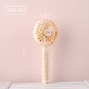500mAh Stroller Fan Personal Portable Desk Handheld Baby Bed Car Seat Fan USB Rechargeable Fan Mini Stroller Accessories
