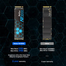 Netac M2 SSD NVMe 250gb 500gb 1tb 2tb SSD M.2 2280 PCIe SSD Internal Solid State Drive Disk for Laptop Desktop