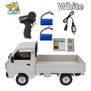 2022 Upgrade WPL D12 2WD RC Car,Toys ar 1000mAh Lithium Battery,High Performance 260 Motor,RC Drift Car For Boys Gifts