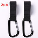 2pcs Baby Hanger Baby Bag Stroller Hooks Pram Rotate 360 Degree Baby Car Accessories Stroller Organizer Stroller Accessories