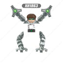 X0328 heroes blocks Disney anime movies X1833 X1835 X1836 mini action toy figures Assembly Toys bricks kids collection gifts