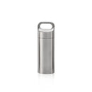 Mini Stainless Steel Sealed Capsule Waterproof Pill Box Camping Firstaid Pendant Travel Outdoor Portable Pill Case Organizer