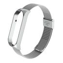 Strap For Xiaomi Mi Band 7 6 4 5 Wrist Metal Bracelet Screwless Stainless Steel for Mi Band 7 6 4 3 5 Strap Wristbands Pulseira