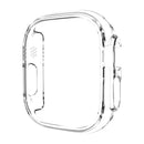 Watch Cover For Apple Watch Ultra 49mm Hard PC Protective Case Hollow Frame Bumper for iwatch Ultra 49mm SmartWatch