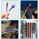 140/150 PCS Boxed 2:1 Times Shrink Electronic DIY Heat Shrink Tube Set Thermoresistant Tube Wire Connection Insulated Polyolefin