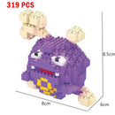 Pokemon Small Building Pokemon Blocks Small Cartoon Picachu Animal Model Education Game Graphics Pokemon Toys For Kids Birthday