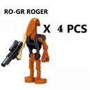Disney R2-D2 Building Blocks C-3PO General Grievous R4-P17 K-2SO IG88 Battle Buzz Droid Star Bricks Action Figures Christmas Toy