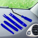 Portable 4/5Pcs Auto Car Door Clip Trim Removal Tools Kits Plastic Radio Panel Trim Disassembly Tool Car Interior Repairing Tool