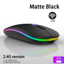 Wireless Mouse Bluetooth Mouses with USB Rechargeable мышка для компьютера for Computer Laptop PC Gamer Gaming Mouse